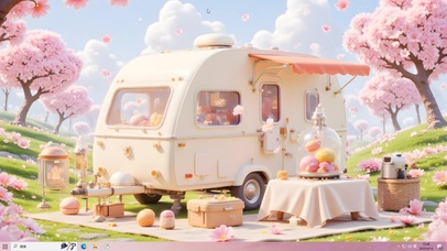 粉色的春日浪漫