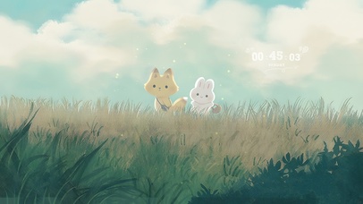 唯美治愈乡间田野