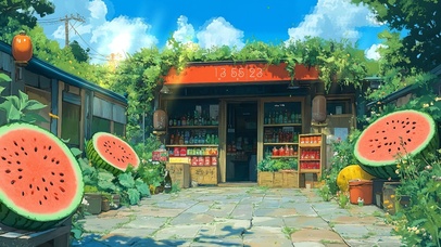 治愈西瓜杂货铺