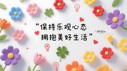 拥抱美好生活
