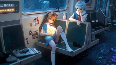 海底列车~的【唯美大气版】