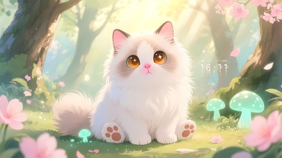 超萌仙女布偶猫