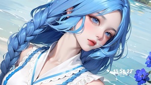 水中女神