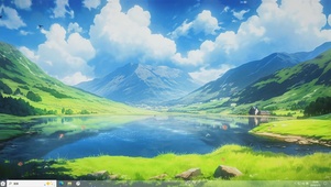 风过晴川-桌面主题