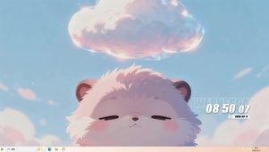 可爱小萌宠桌面主题