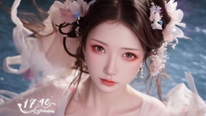 国风绝美容颜美女