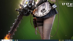 甜美战斗女仆 长腿美少女战士
