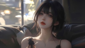 短发女神