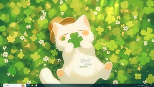 快乐好运猫咪