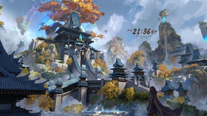 4K炫酷古风修仙宗门