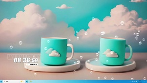 小清新桌面主题