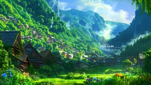青葱云雾小屋