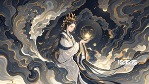 黑白鎏金