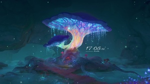 治愈森林蘑菇