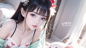 4k超美小女孩