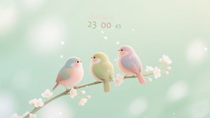 治愈招财 转运 平安吉祥鸟