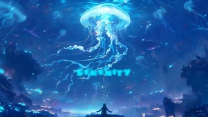 4K梦幻水母