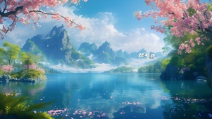 桃花湖