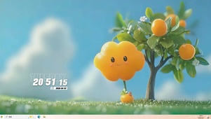 可爱小清新桌面主题