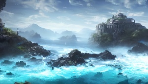 海域