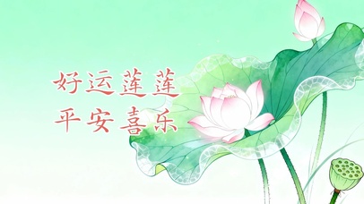 好运连连 平安喜乐