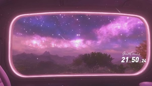 夜空