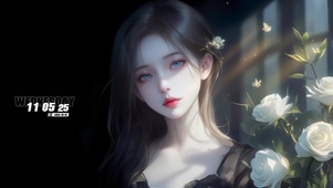 花影