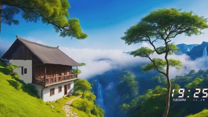 清新写实风景壁纸