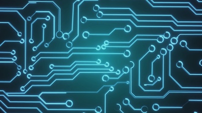 4k科技电路板电流