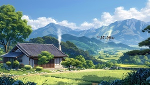 隐居山林