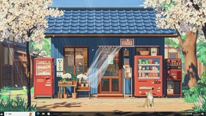 安静的夏天-桌面主题