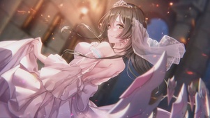 4k 漂亮新娘