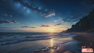 星空大海