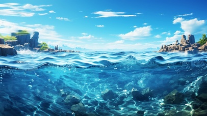 4K高清大海