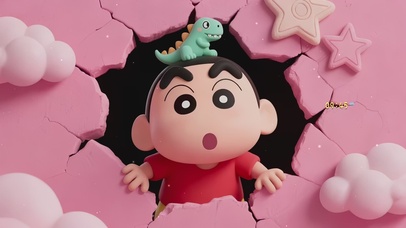 可爱捉迷藏小新