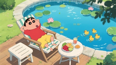 小新的夏日生活