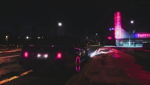 4K雨中战车