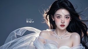 白纱少女