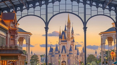 迪士尼啊迪士尼