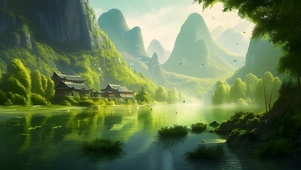 唯美 锦绣江南