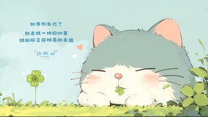 幸运四叶草
