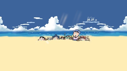 盛夏 小新和伙伴们