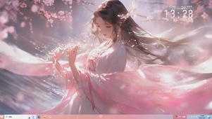 桃花精灵
