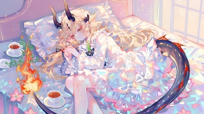 可爱少女-焰影苇草