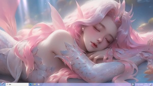 熟睡的美人鱼