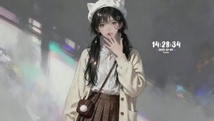 清新洛丽塔女孩