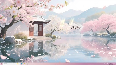 海棠铺绣 梨花飘雪