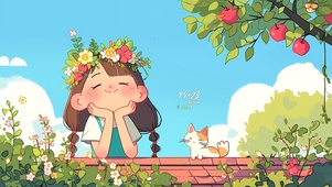 无忧无虑没有烦恼