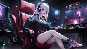 电竞美少女