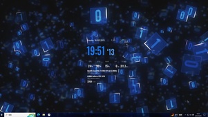 二进制时代主题